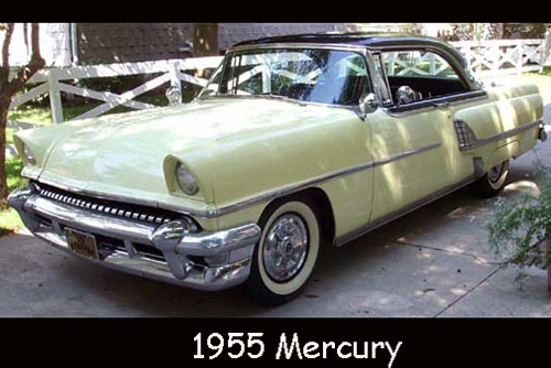<1955 mercury>